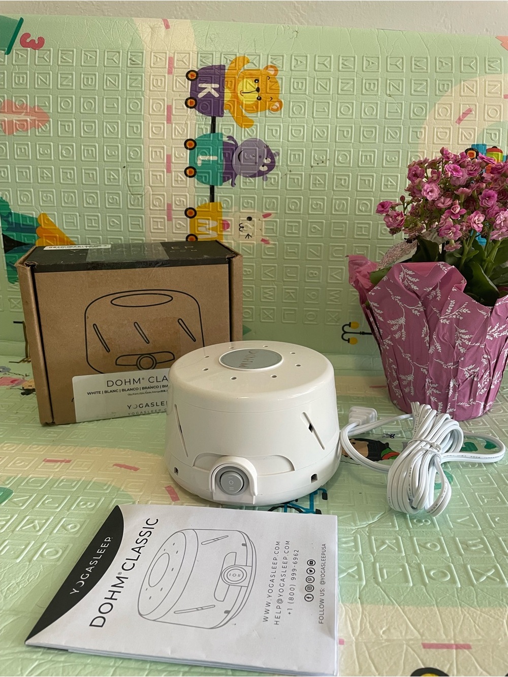 Yogasleep Dohm Classic White Sound Machine